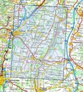 Wandelkaart - Topografische kaart 3817SB Sélestat - Marckolsheim | IGN - Institut Géographique National