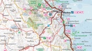 Wegenkaart - landkaart Brisbane to Cairns | Hema Maps