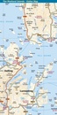 Wegenkaart - landkaart Discover the Shetlands Islands | Footprint maps