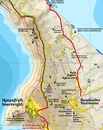 Wandelkaart 313 Santorini | Terrain maps