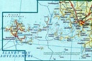Wegenkaart - landkaart Ahvenanmaa – Aland-eilanden  | Genimap