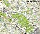 Topografische kaart - Wandelkaart 57F Maarheeze - Weert | Kadaster