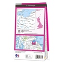 Wandelkaart - Topografische kaart 066 Landranger Edinburgh, Penicuik & North Berwick | Ordnance Survey