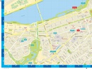 Stadsplattegrond City map Boston | Lonely Planet
