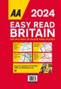 Wegenatlas Big Easy Read Britain 2024 | A3 | Ringband | AA Publishing