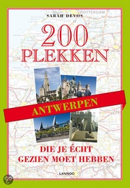 Reisgids 200 plekken Antwerpen | Lannoo