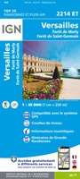 Versailles, Forêts de Marly et de St-Germain