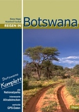 Reisgids Reisen in Botswana | Hupe Verlag