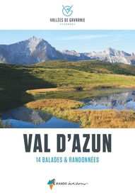 Wandelgids Val d'Azun balades et randonnées | Rando Editions