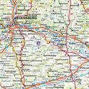 Wegenkaart - landkaart Duitsland - Deutschland - Germany | Freytag & Berndt