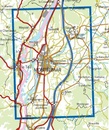 Wandelkaart - Topografische kaart 3038O Montélimar | IGN - Institut Géographique National