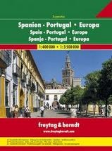 Wegenatlas - Atlas Superatlas Spanje – Portugal Spanien - Portugal | Freytag & Berndt