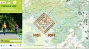 Fietsknooppuntenkaart 208 Coeur de l'Ardenne et PN Deux Ourthes et GAL 750 km à vélo | NGI - Nationaal Geografisch Instituut