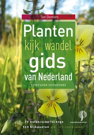 Natuurgids Planten kijk-wandelgids van Nederland | Fontaine Uitgevers