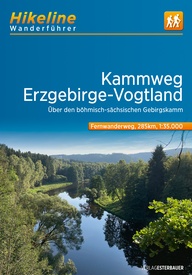 Wandelgids Hikeline Kammweg, Erzgebirge-Vogtland | Esterbauer