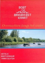 Boat & Breakfast Kaart | Amsterdamse Vaargids