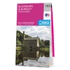 Wandelkaart - Topografische kaart 103 Landranger Blackburn & Burnley, Clitheroe & Skipton | Ordnance Survey