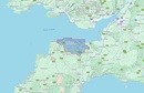 Wandelkaart Exmoor | Harvey Maps