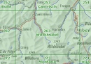 Wandelkaart - Topografische kaart 263S Skitourenkarte Wildstrubel | Swisstopo