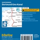 Fietsgids Bikeline Radtourenbuch kompakt Dortmund-Ems-Kanal Radfernweg | Esterbauer