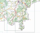 Wandelkaart 88 Ourdal en het drielandenpunt met wandelknooppunten | NGI - Nationaal Geografisch Instituut