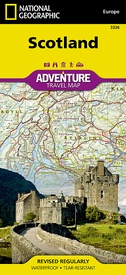 Wegenkaart - landkaart 3326 Adventure Map Scotland - Schotland | National Geographic