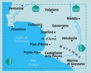 Wandelkaart 2469 Costa della Maremma | Kompass