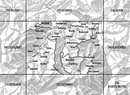 Wandelkaart - Topografische kaart 245 Stans | Swisstopo