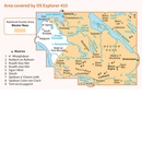 Wandelkaart - Topografische kaart 433 OS Explorer Map Explorer Torridon - Beinn Eighe & Liathach | Ordnance Survey