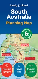 Wegenkaart - landkaart Planning Map South Australia | Lonely Planet