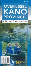 Waterkaart - Vaargids Overijssel kanoprovincie | Buijten & Schipperheijn