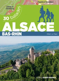 Wandelgids Alsace Bas-Rhin 30 balades | Editions Ouest-France