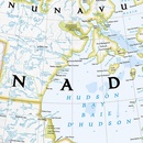 Wandkaart Canada, 97 x 82 cm | National Geographic Wandkaart Canada, 97 x 82 cm | National Geographic