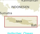 Wegenkaart - landkaart Java | Reise Know-How Verlag