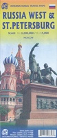 Russia west & St. Petersburg