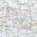 Wandelkaart Turkart Finse, Hallingskarvet, Aurlandsdalen | Calazo