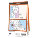 Wandelkaart - Topografische kaart 304 OS Explorer Map Darlington, Richmond | Ordnance Survey