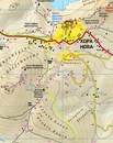 Wandelkaart 316 Folegandros | Terrain maps