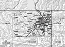 Wandelkaart - Topografische kaart 213 Basel | Swisstopo