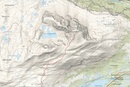 Wandelkaart Hoyfjellskart Narvik: Spanstinden - Dudalstinden | Calazo
