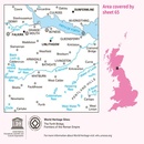 Wandelkaart - Topografische kaart 065 Landranger Falkirk & Linlithgow, Dunfermline | Ordnance Survey