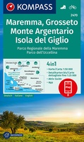 Maremma - Grosseto - Monte Argentario - Isola del Giglio