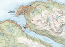 Wandelkaart Turkart Narvik | Calazo