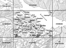 Wandelkaart - Topografische kaart 217 Arbon | Swisstopo