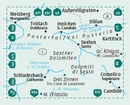 Wandelkaart 657 Sextner Dolomiten - Hochpustertal | Kompass