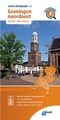 Fietskaart 04 Regio Fietskaart Groningen noordoost | ANWB Media