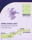 Wandelkaart Affric Kintail Way | Harvey Maps