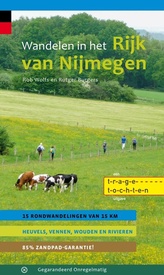 Wandelgids Wandelen in het Rijk van Nijmegen | Gegarandeerd Onregelmatig