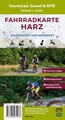 Fietskaart Fahrradkarte Harz | Schmidt Buch Verlag