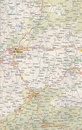 Wegenkaart - landkaart Rajasthan | Kunth Verlag